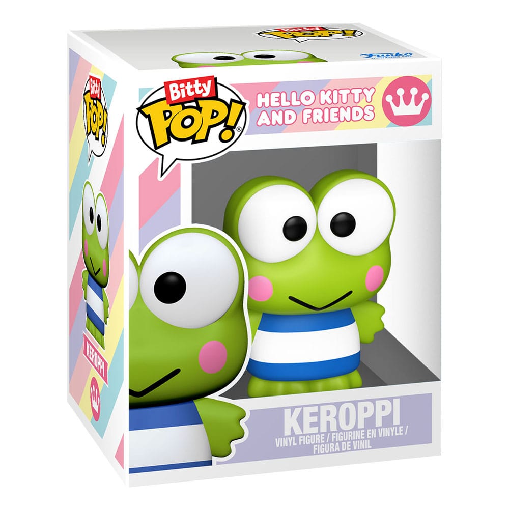 Funko Hello Kitty My Melody Pochacco Badtz Maru Bitty POP Series 2 Vinyl Figure 4 Pack