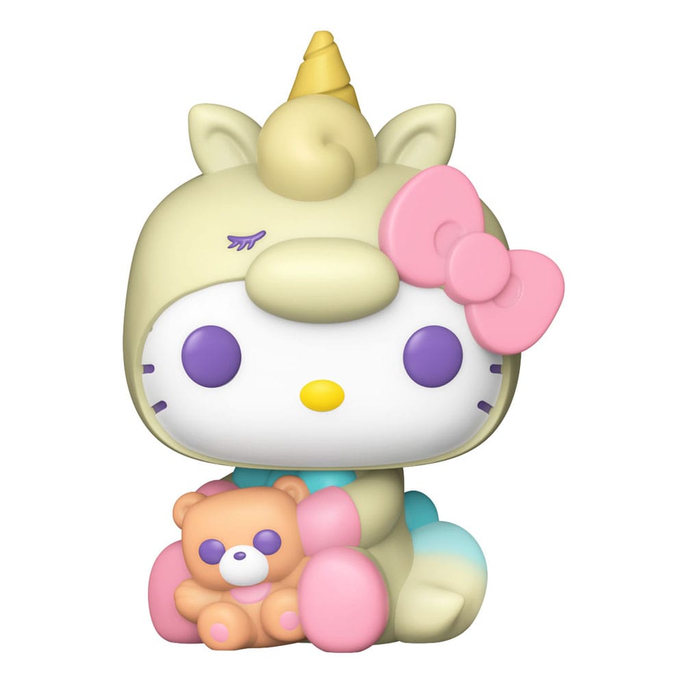 Funko Hello Kitty My Melody Pochacco Badtz Maru Bitty POP Series 2 Vinyl Figure 4 Pack