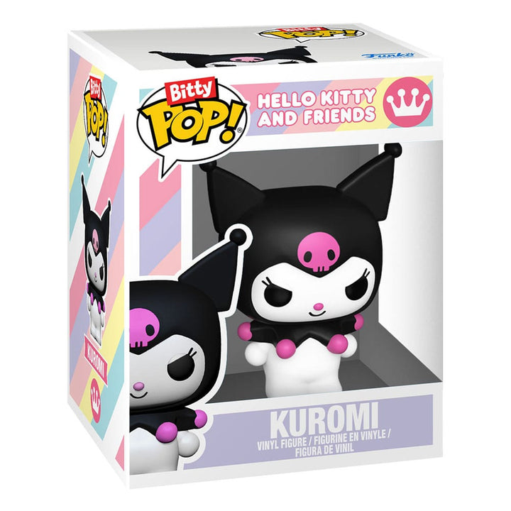Funko Kuromi Hello Kitty My Melody Bitty POP Series 3 Vinyl Figure 4 Pack