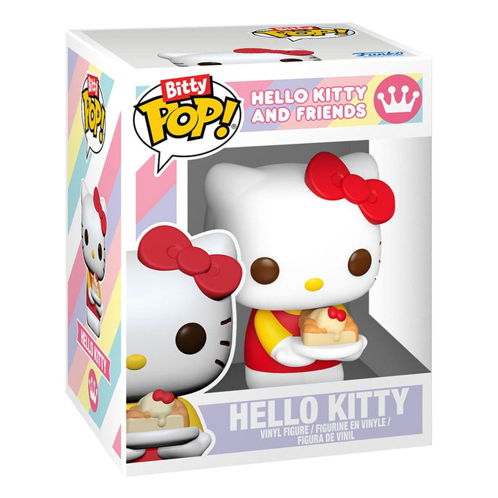 Funko Kuromi Hello Kitty My Melody Bitty POP Series 3 Vinyl Figure 4 Pack