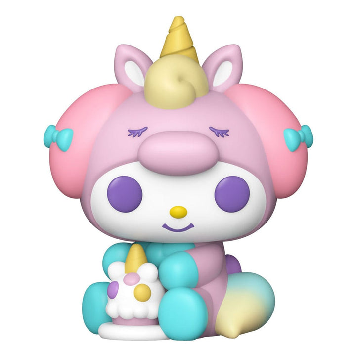 Funko Kuromi Hello Kitty My Melody Bitty POP Series 3 Vinyl Figure 4 Pack