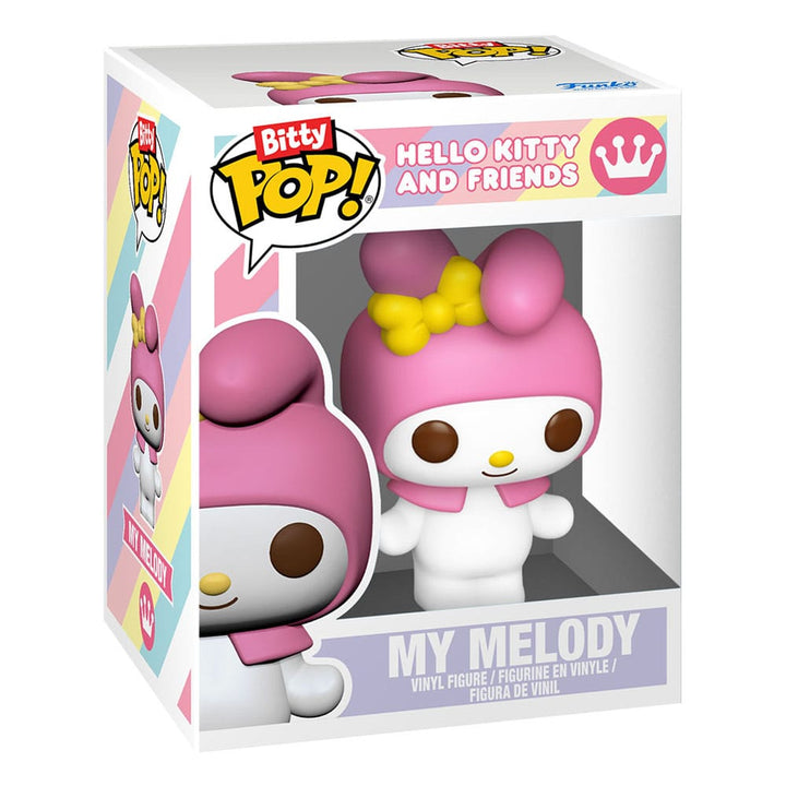 Funko Hello Kitty and Friends Bitty POP Series 4 Vinyl Figure 4 Pack