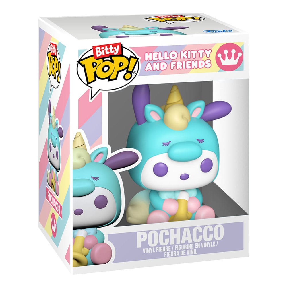 Funko Hello Kitty and Friends Bitty POP Series 4 Vinyl Figure 4 Pack