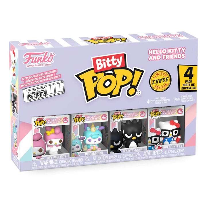Funko Hello Kitty and Friends Bitty POP Series 4 Vinyl Figure 4 Pack