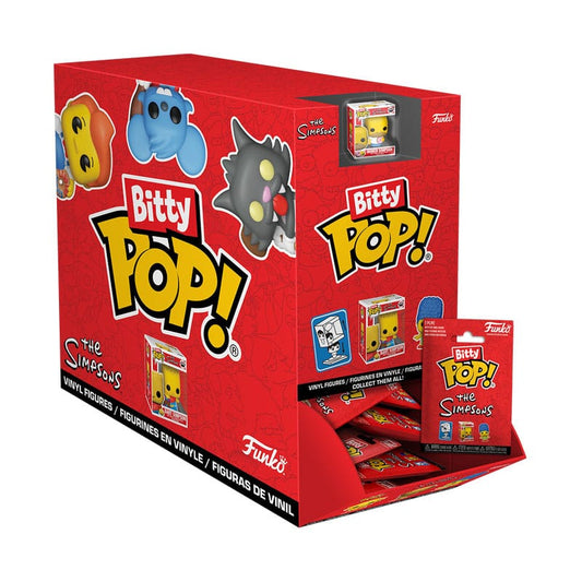 The Simpsons Bitty Pop! Mystery Figure (Styles Vary)