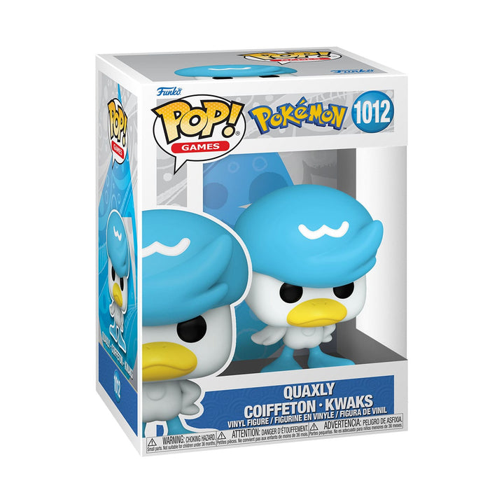 Quaxly Coiffeton Kwaks Pokémon Funko POP! Vinyl Figure