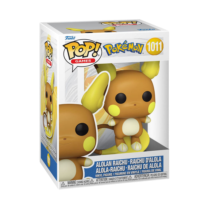 Alolan Raichu Pokémon Funko POP! Vinyl Figure
