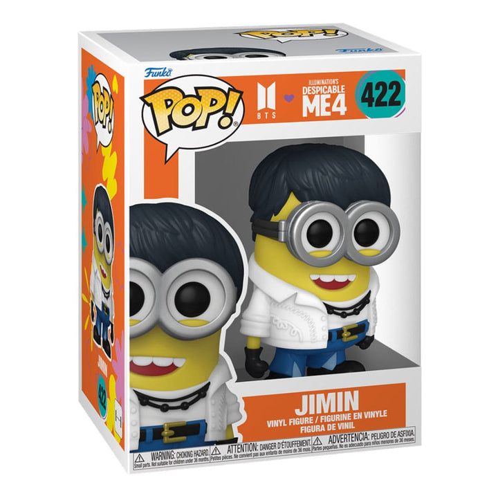 Minions x BTS Full Band (7) Funko POP! Vinyl Figures