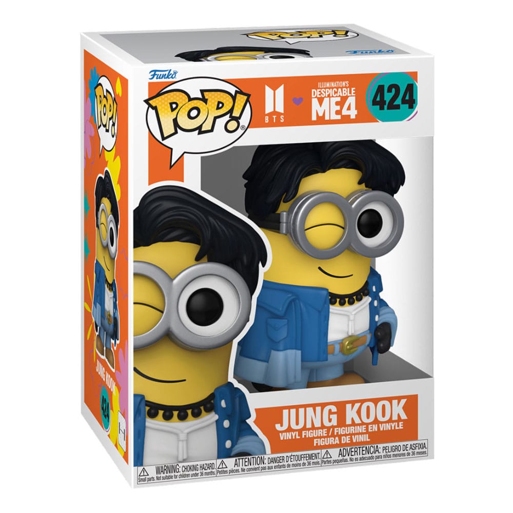 Minions x BTS Full Band (7) Funko POP! Vinyl Figures