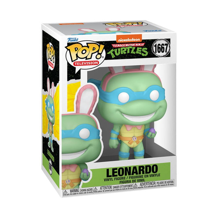 Leonardo Teenage Mutant Ninja Turtles Funko POP! Vinyl Figure (Easter 2025)