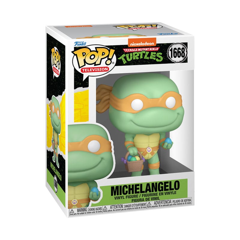 Michelangelo Teenage Mutant Ninja Turtles Funko POP! Vinyl Figure