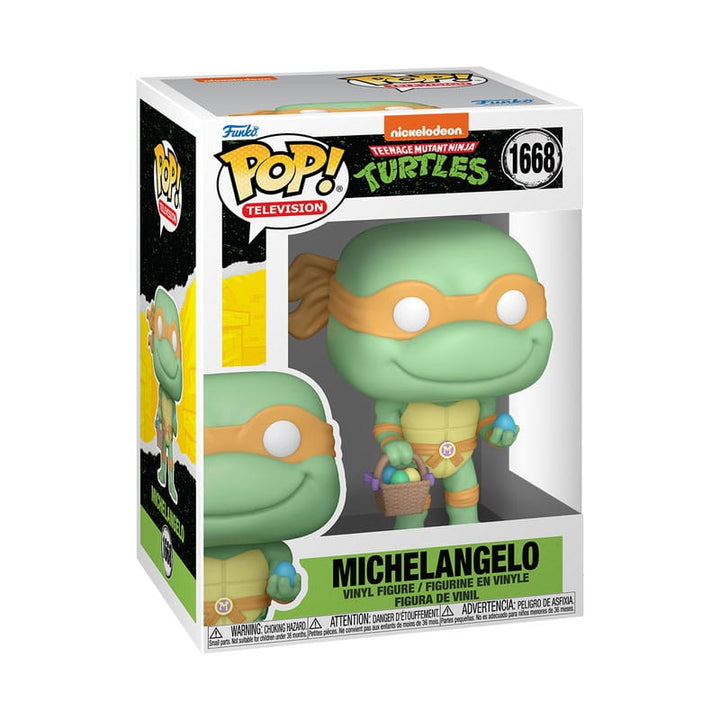 Michelangelo Teenage Mutant Ninja Turtles Funko POP! Vinyl Figure