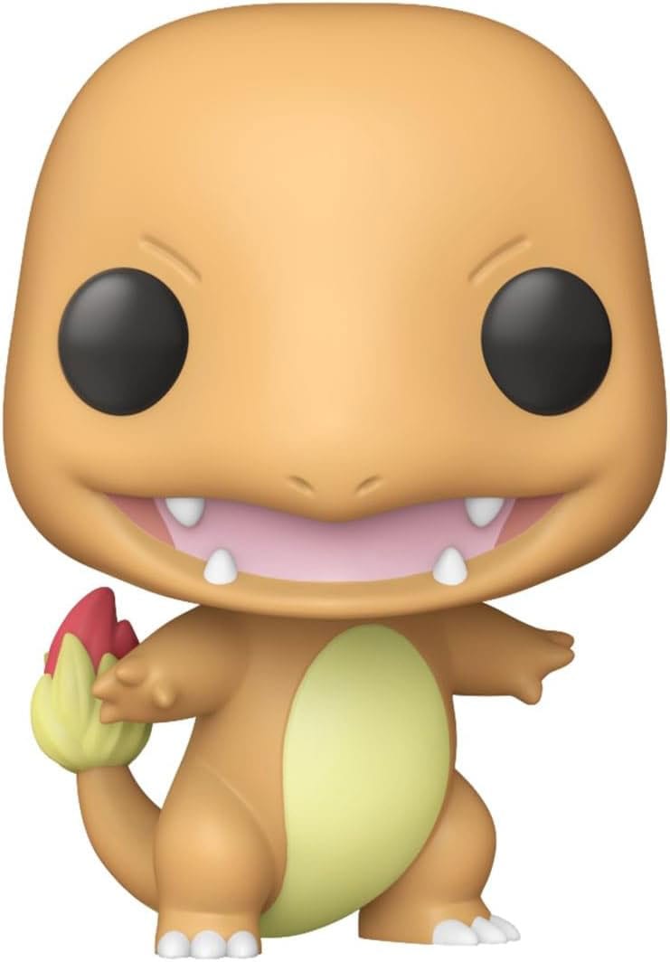 Charmander(SftClr) Pokemon Funko POP! Animation Vinyl Figure [Exclusive Version]