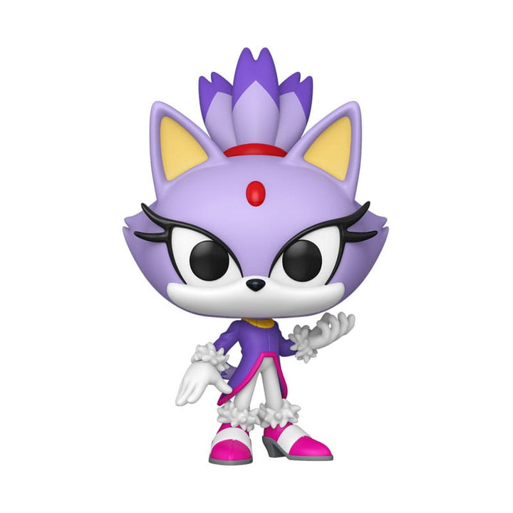 Blaze the Cat Sonic the Hedgehog Games Funko POP! Vinyl Figure