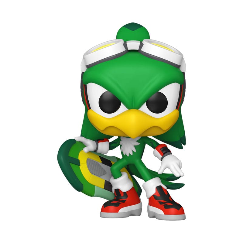 Jet the Hawk with Board Sonic the Hedgehog Funko POP! Vinyl Figure