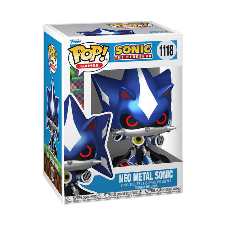 Neo Metal Sonic (MT) Sonic the Hedgehog Funko POP! Vinyl Figure