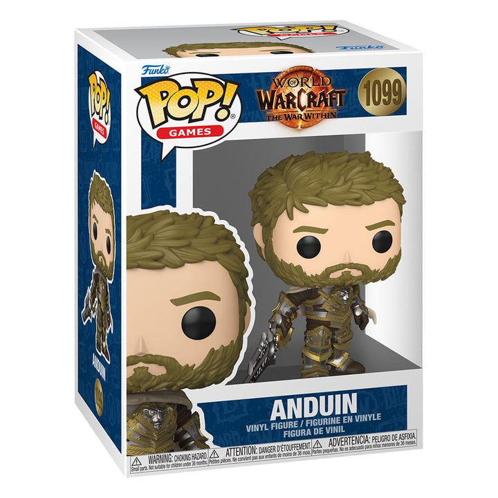 Anduin (WW) World of Warcraft Funko POP! Vinyl Figure