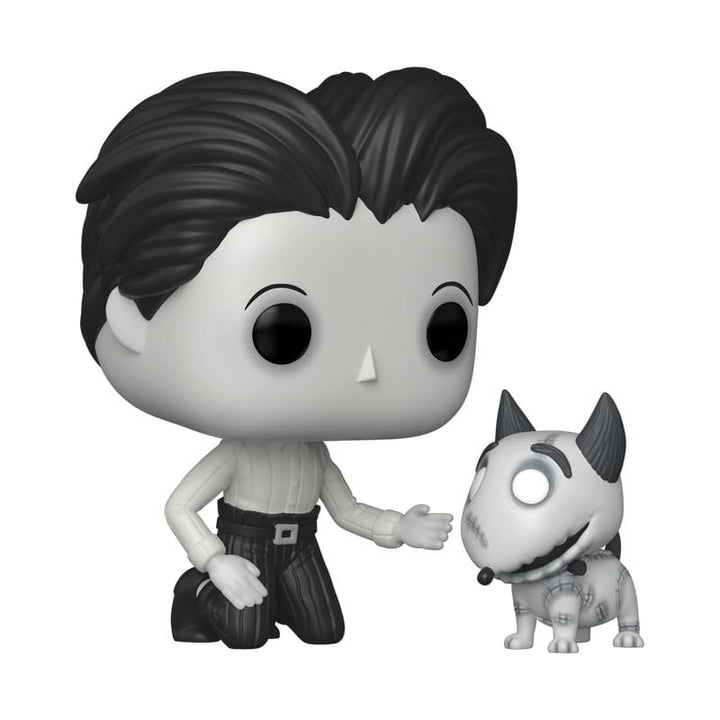 Victor with Sparky Frankenweenie Movies Funko POP! Vinyl Figure