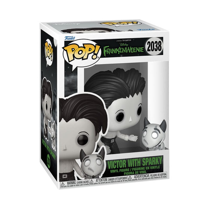 Victor with Sparky Frankenweenie Movies Funko POP! Vinyl Figure