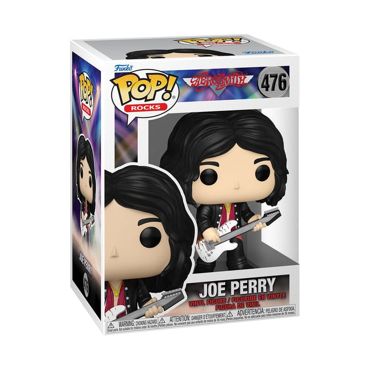 Joe Perry Aerosmith Funko POP! Vinyl Figure