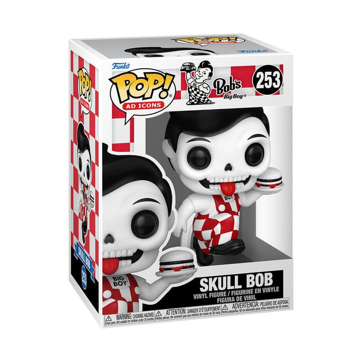 Skull Bob from Bob's Big Boy Funko POP! Ad Icons Vinyl Figure