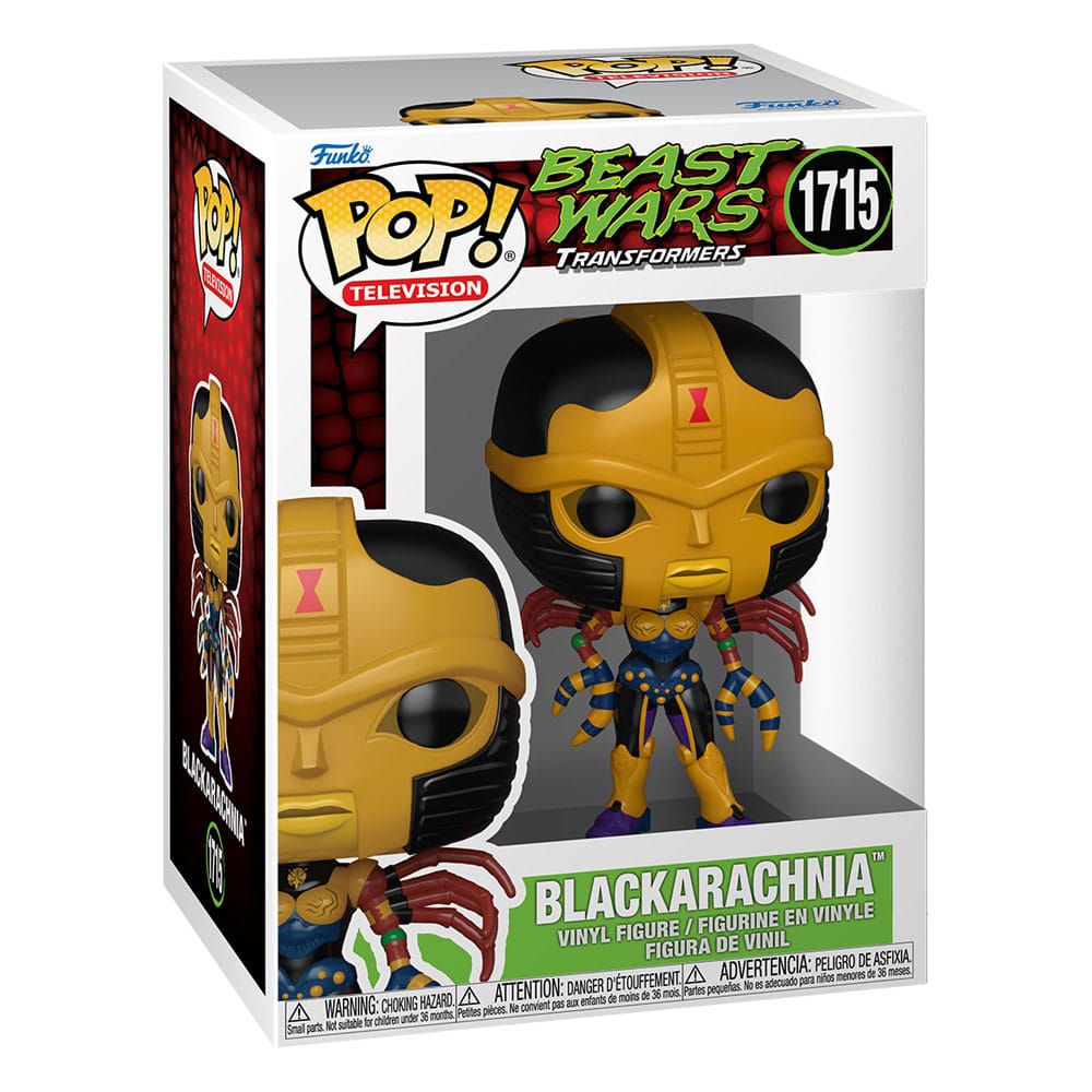 Blackarachnia Beast Wars Transformers Funko POP! TV Vinyl Figure