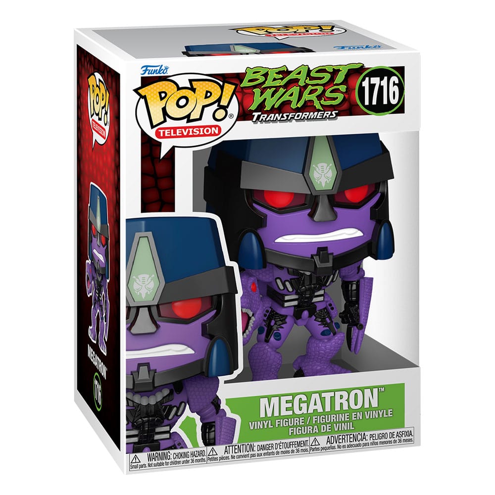Megatron Beast Wars Transformers Funko POP! TV Vinyl Figure