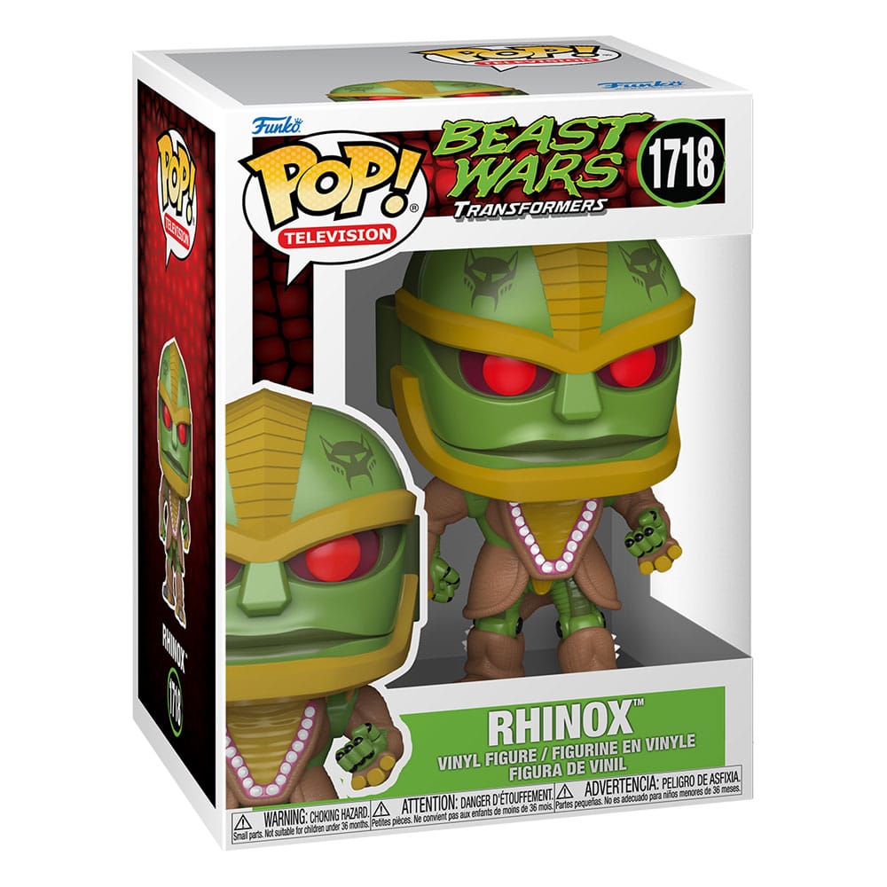 Rhinox Beast Wars Transformers Funko POP! TV Vinyl Figure