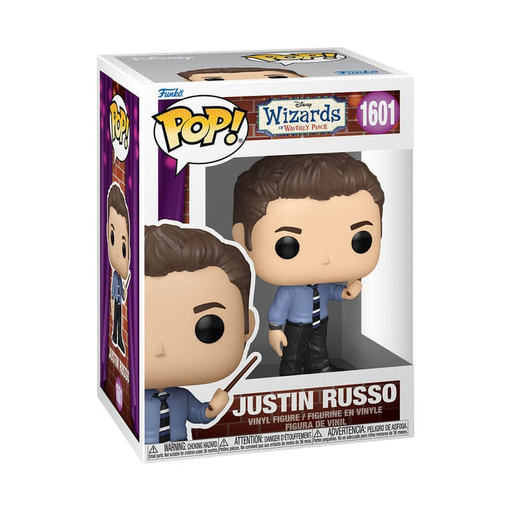 Justin Russo Wizards Of Waverly Place Funko POP! Sayings Vinyl Figure