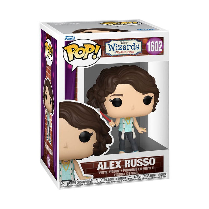 Alex Russo Wizards Of Waverly Place Funko POP! Sayings Vinyl Figure