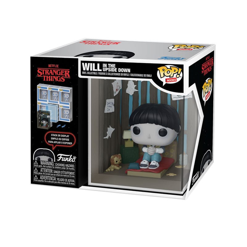 Will in the Upside Down Stranger Things Funko POP! Nooks Vinyl Figure