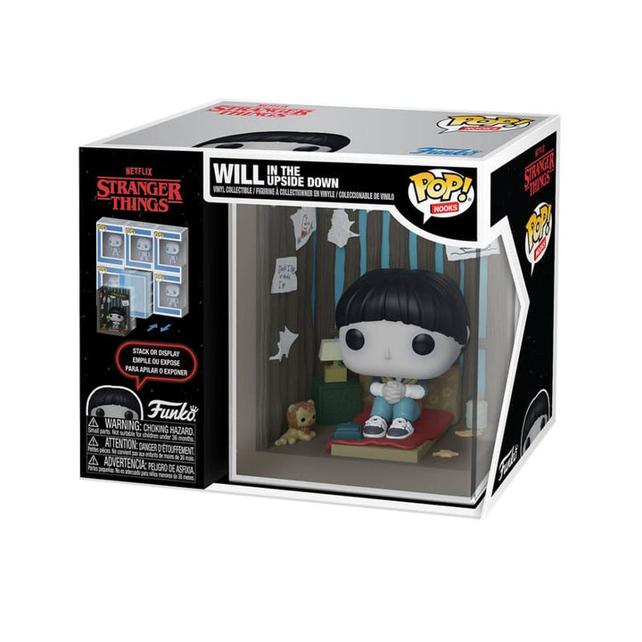 Will in the Upside Down Stranger Things Funko POP! Nooks Vinyl Figure