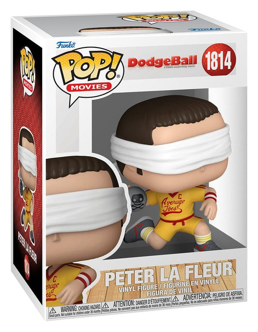 Peter La Fleur Dodgeball Funko Pop! Vinyl Figure alternate view 2
