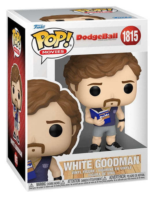White Goodman Dodgeball Funko Pop! Vinyl Figure alternate view 2