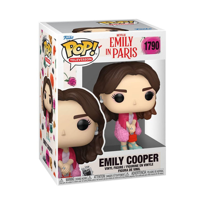 Emily Cooper Emily in Paris Funko POP! Vinyl Figure
