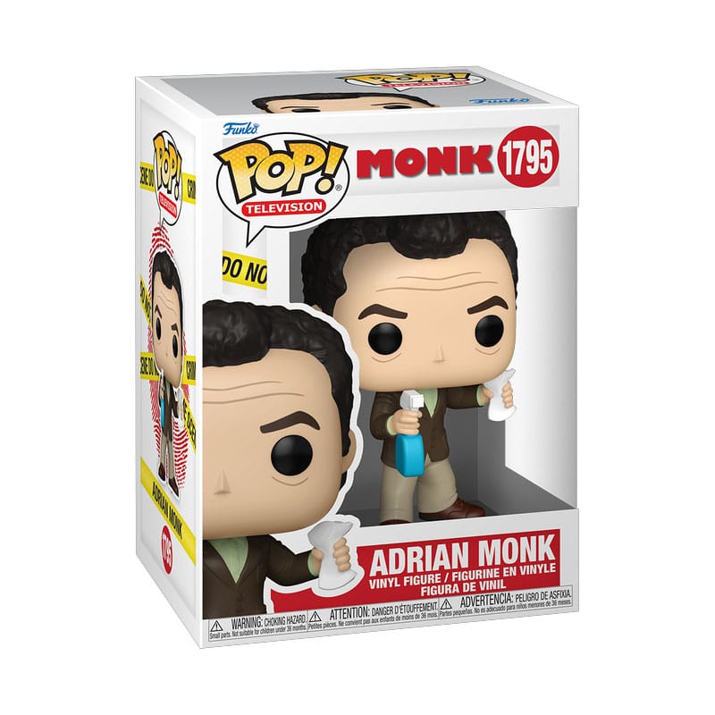 Adrian Monk Monk Funko POP! Vinyl Figure