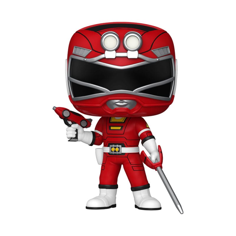 Turbo Red Ranger Power Rangers Generations (Tommy) Movies Funko POP! Vinyl Figure