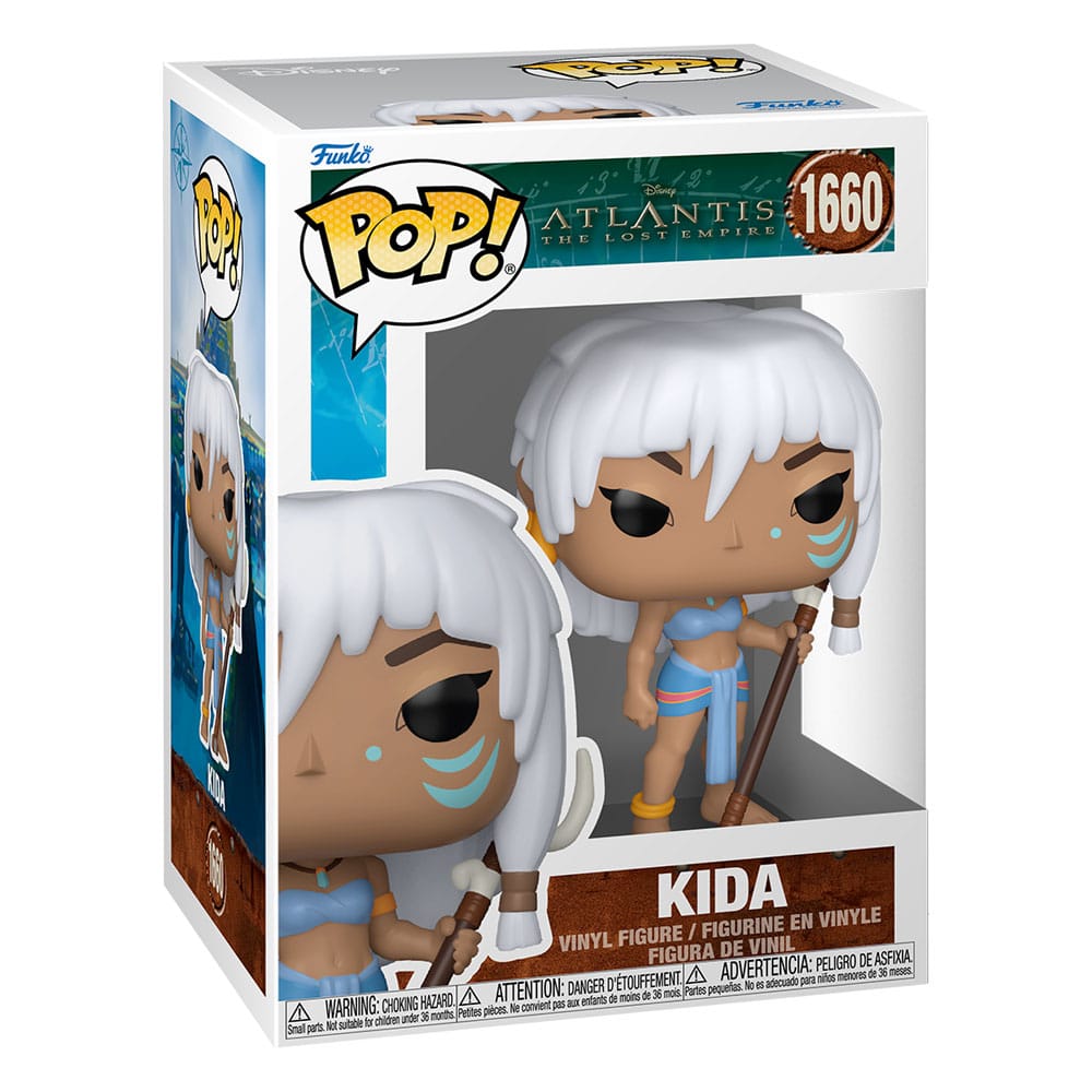Kida Atlantis: The Lost Empire Funko POP! Vinyl Figure