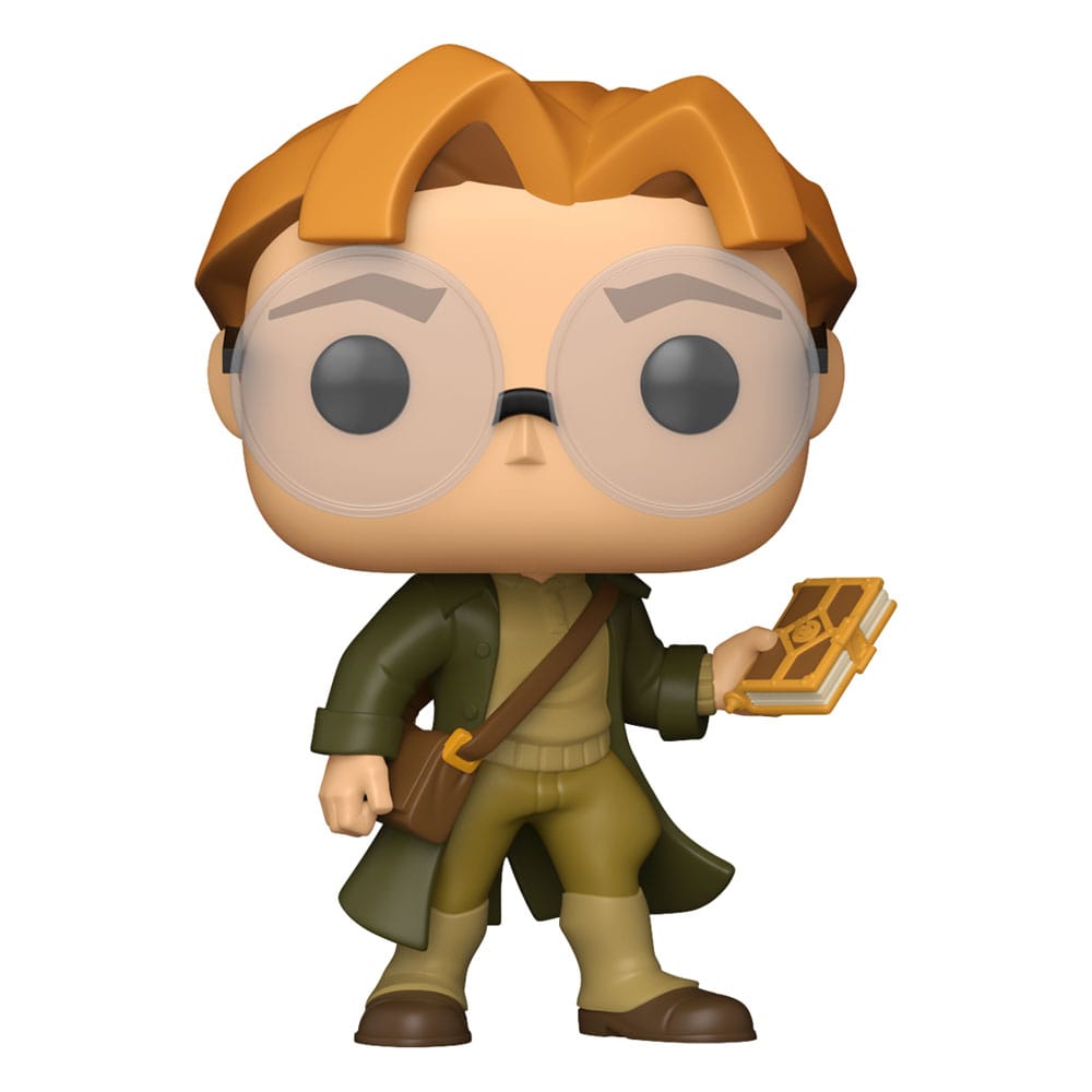 Milo Atlantis: The Lost Empire Funko POP! Vinyl Figure