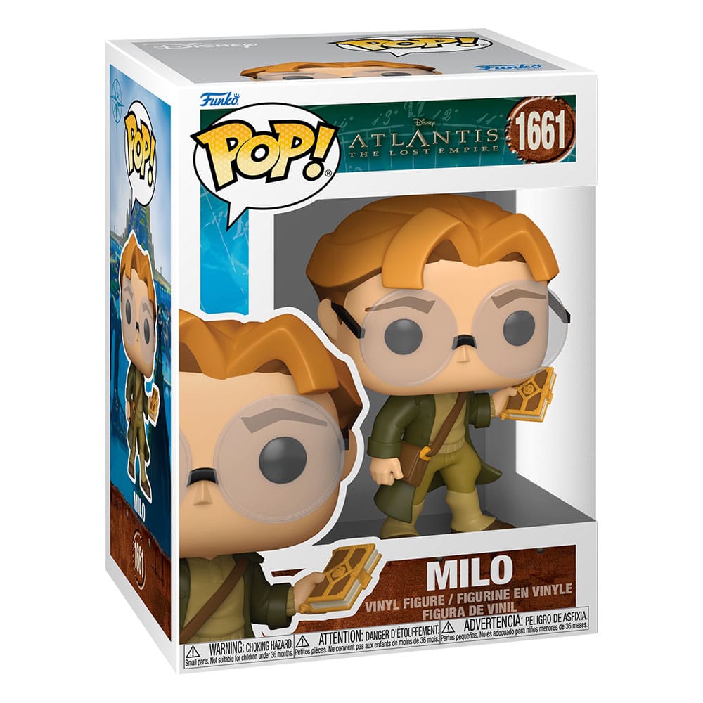 Milo Atlantis: The Lost Empire Funko POP! Vinyl Figure