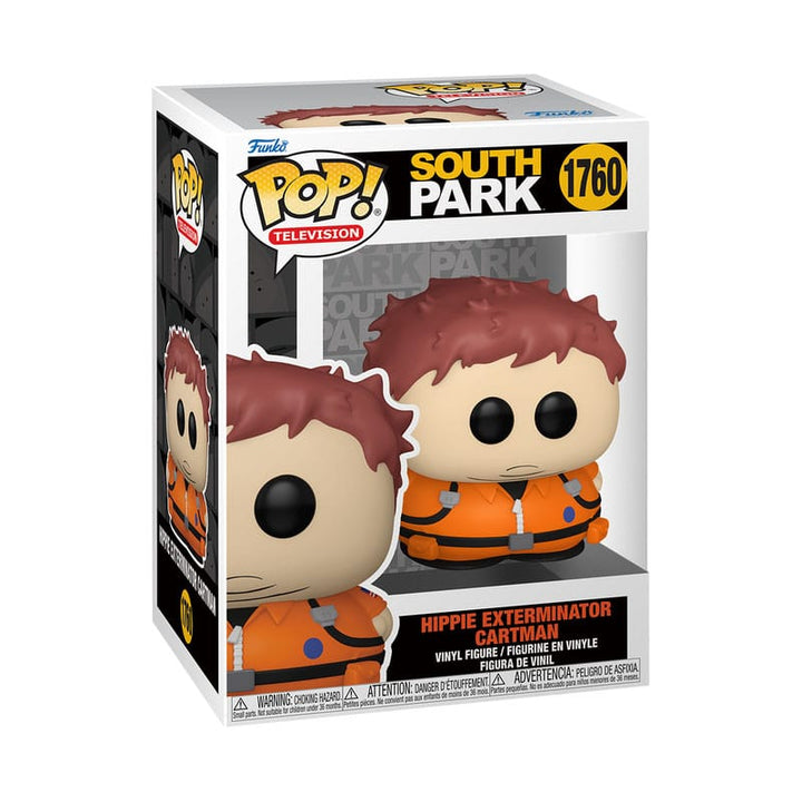 Cartman Hippie Exterminator South Park Funko POP! Vinyl Figure