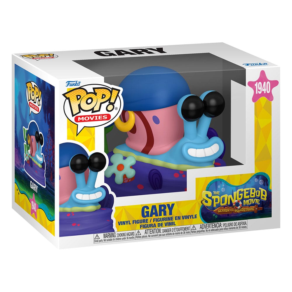 Gary (Pirate) SpongeBob SquarePants Funko POP! Vinyl Figure