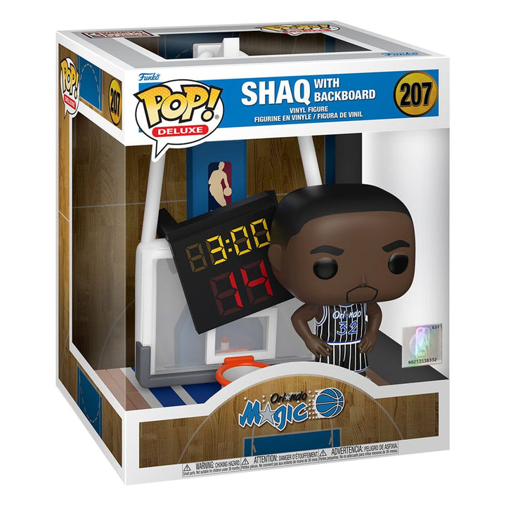 NBA Legends Shaquille O'Neal POP Sports Deluxe Vinyl Figure with Backboard 16 cm