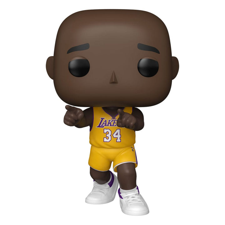 NBA Legends Shaquille O'Neal POP Sports Vinyl Figure Lakers 2000 WCF Celebration 9 cm