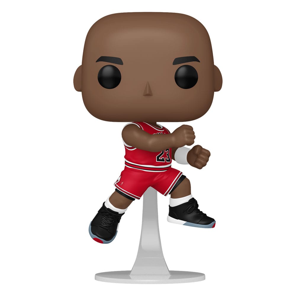 NBA Legends Michael Jordan POP Sports Vinyl Figure Bulls 1989 The Shot 9 cm