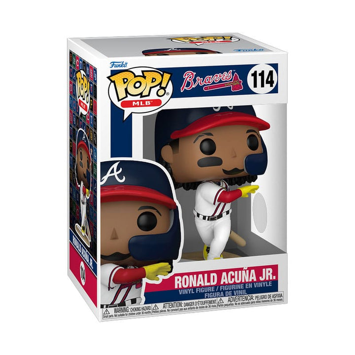 MLB Ronald Acuna Jr Braves POP Vinyl Figure 9 cm