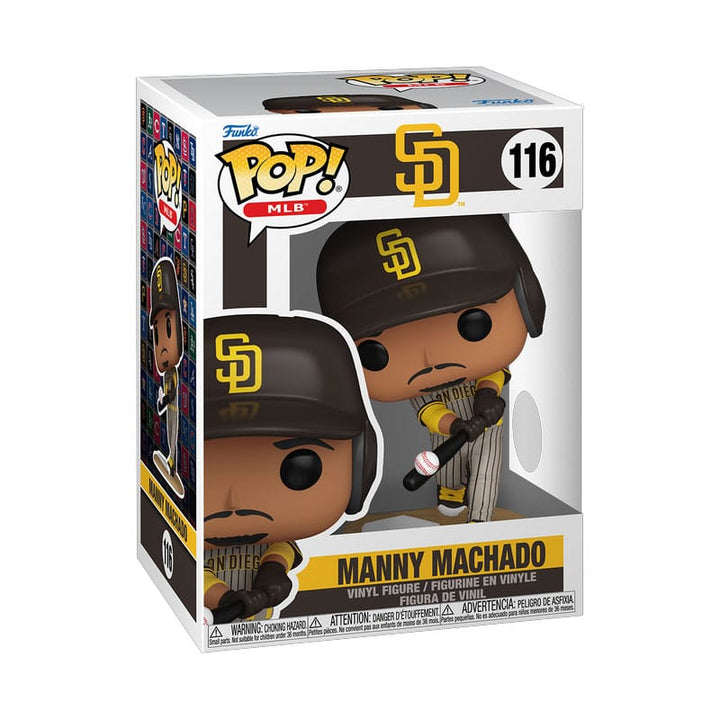 MLB Manny Machado Padres POP Vinyl Figure 9 cm