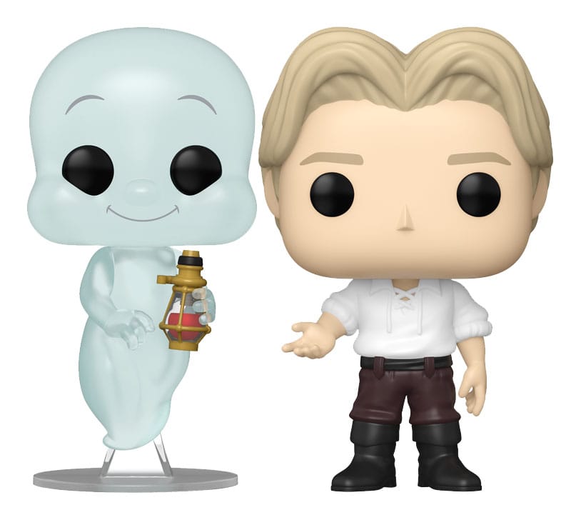 Casper with Chase Variant Casper Assorted Funko POP! TV Vinyl Figure (Set of 6) (30th Anniversary Edition)