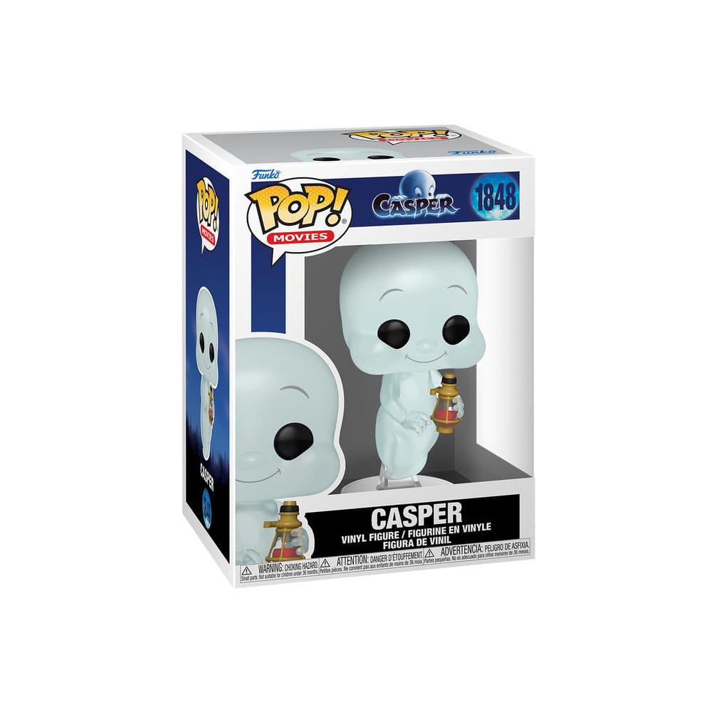 Casper with Chase Variant Casper Assorted Funko POP! TV Vinyl Figure (Set of 6) (30th Anniversary Edition)
