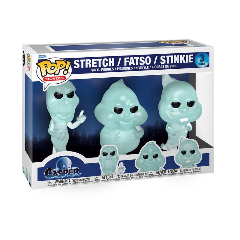 Ghostly Trio Casper Funko POP! Vinyl Figure (3-Pack)